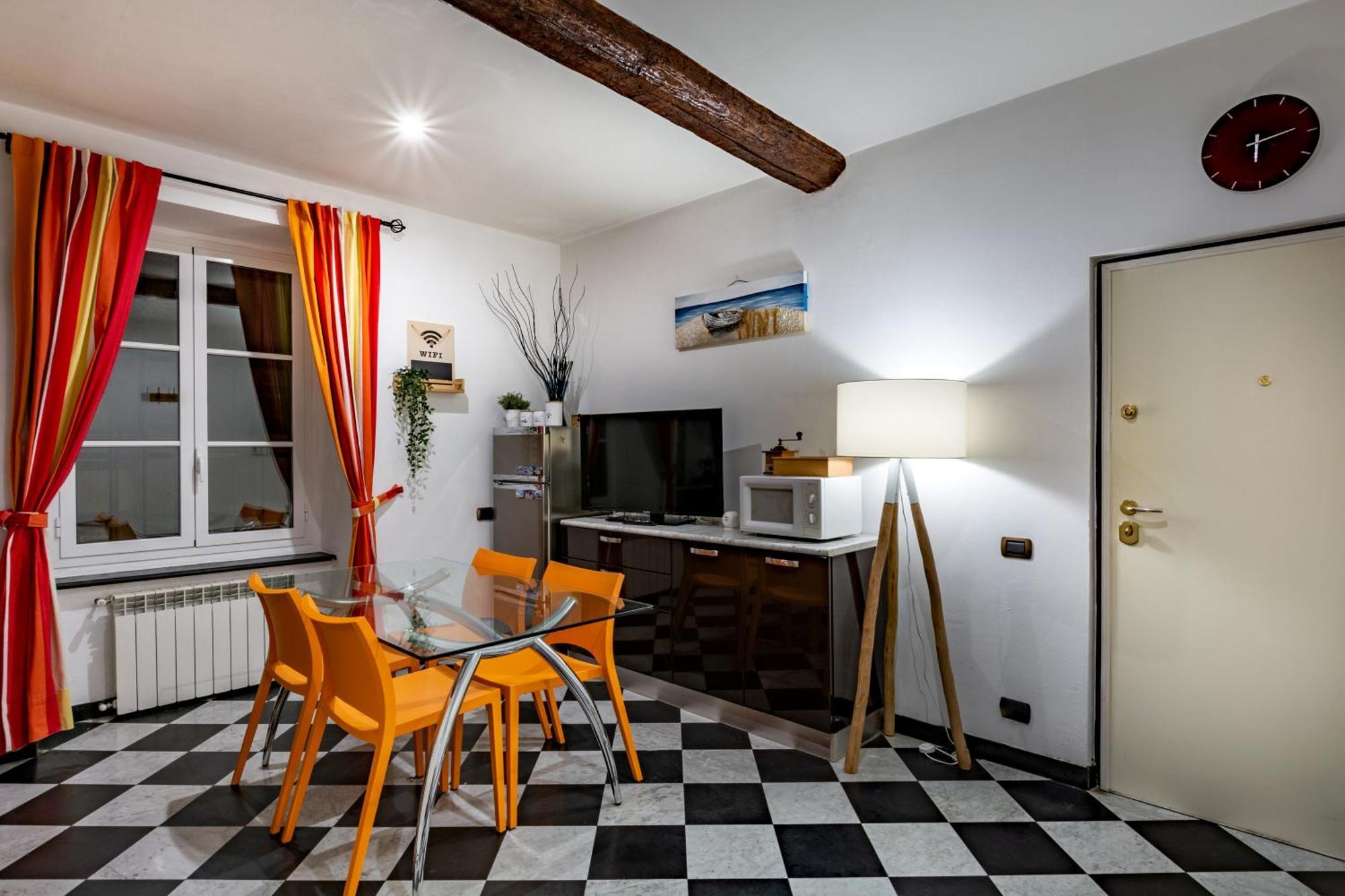 Appartamento Soziglia Genua Exterior foto